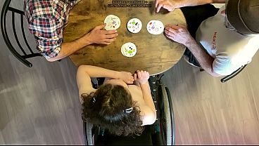 &quot_CMNF Tabletop Card Game with Hank and Luke&quot_