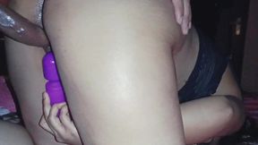 massage on latika ass and big cock horney sult
