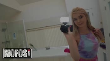 Lexi Lore's POV Anal Gape with a Massive Cock