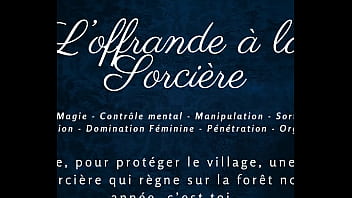L&#039_Offrande de la Sorci&egrave_re - French audio Story Sexy Witch
