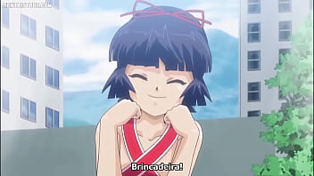 Hentai: Haramasete Seiryuu-kun! Epis&oacute_dio 02. Ela nunca gritou tanto. Quer causar o mesmo? T&aacute_ no perfil