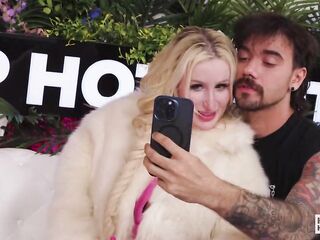 Breasty Tiffani Madison Rides A Massive Weenie For An Anal Screw!