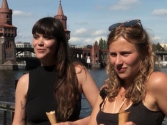 Ersties   Lindsey Blake enjoy an Orgasmic day out in Berlin