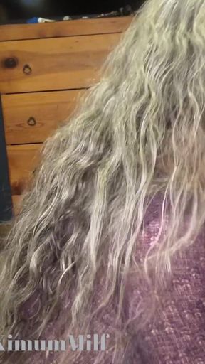 Cuckold POV Blowjob! Husband Watches Rough CIM! Maxxximummilf