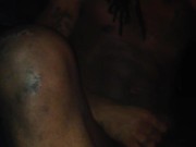 PROO OF KALEX ANDER! HUNG BLACK GAY STUD BEATING HIS DICK (snippet)