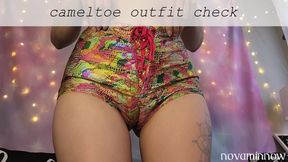 cameltoe outfit check