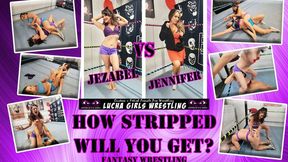 1270-How Stripped Will You Get - Fantasy Wrestling