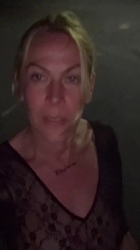 It Doesn't Get Any More Blatant Than That!! Strange Trucker Fucks Me in the Middle of the Street