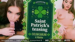 Saint Patrick's teasing