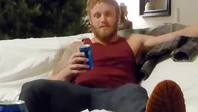 Big Ass, Hot Muscle Guy — Wild Bareback Ride Together – GayPornHub 18+