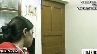 Indian office employes wife having sex with Boss clear Hindi audio