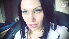Hookah smoking &amp; lipstick fetish