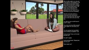 Small Gestures - Episode 2: Morning Closeness as Sam Shrinks Further