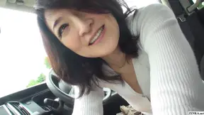 Wild Japanese MILF With Bolt-Ons Gets Public Car Sex Then Wild Forest Fuck