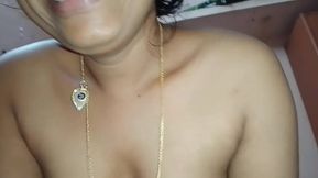 Tamil Malayalam Girl Sukanya Enjoys Rubbing Her Husband's Lingam