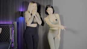 Gym Pervert Caught Lurking Ft Lady Vanillaice [4k]