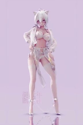 mmd Mago Nun's Habit