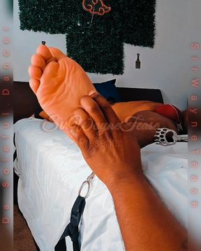 Erotic Tickling w/ da.soleful.dancer (Pt. 3)