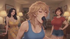 Vore Stories #2B: Confession of the Strawberry Wolf's Endless Churning Embrace (Animated)