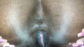 DR PUSSY2 - Ebony Instrutora de yoga fode com o seu aluno de pau enorme ( 1 parte )