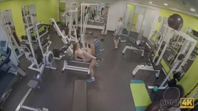 Attractive babe & her cuckold Boyfriend couldn't say no to money