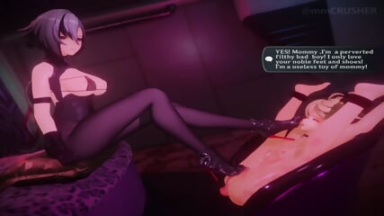 3d femdom sounding