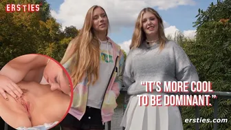 German lesbian hotties explore the Kama Sutra before intense pleasure