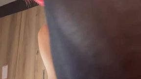 Dime piece Dominique Goldsboro shows off her solo skills