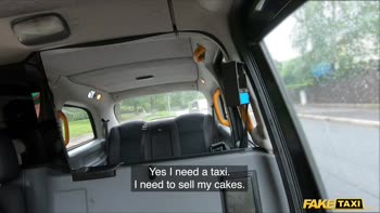 Venera Maxima's Sizzling Fake Taxi Ride: Russian Babe Served a Face-Melting Cumshot