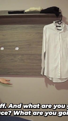 Stepmom with big tits knows how to teach her stepson with a big dick to be tidier   Clip 1