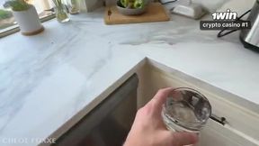 Curious College Neighbor Invites Me Over for an Unforgettable Experience!