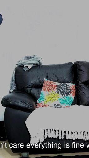 Powerful moment from "Stepfather tested his son's girlfriend in front of him."