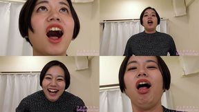 Kanna Hirai - Japanese cute girl BURPING burp-04 - wmv