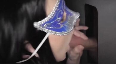MILF MASKED GLORYHOLE COMPILATION
