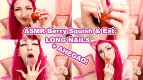 Strawberry Catgirl Oral Fixation ASMR