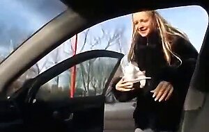 German girl picked up in amsterdam