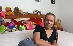 German girl picked up in amsterdam