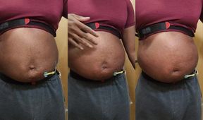 N2O Black Belly Inflation Destroys in Gushing Cum Flood