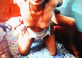 Indian Dirty Whore Shy to Come on Camera.