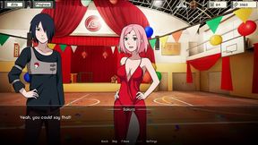 Kunoichi Trainer Naruto – Hot 3D Anime Sex Scenes From Visual Novel