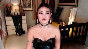Trish Reds Private Show