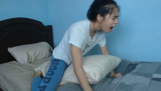 This time I did Get Caught Humping my Pillow
