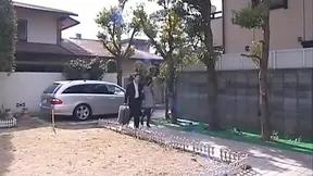 Nana Aoyama Lovely Japanese doll with big tits gets fucked in the basement 3