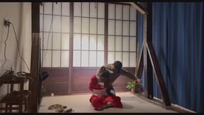 Flying Hanfu Girl