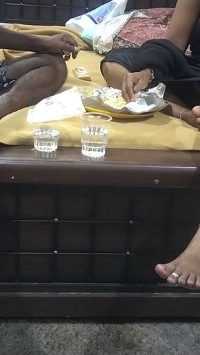 Dinner and Dirty Talking