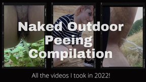 2022 Outdoor Pee Compilation