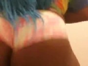 TsBigBootyQ with a lil music