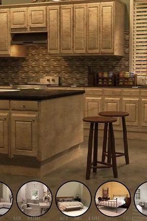 In your shoes: mature milf got fucked in the kitchen and filled her pussy with cum ep 20