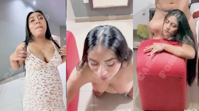 I'm visiting Tabasco and a follower invited me out, he unloaded his re in my ass and pussy