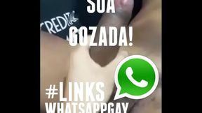 Wagner Luiz Enjoys Intense Gay Masturbation Session – Bareback Amateur Action